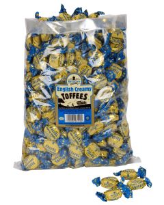 Walkers English Creamy Toffees 2,5 KG