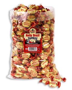 Walkers Nutty Brazil Toffees 2,5 KG