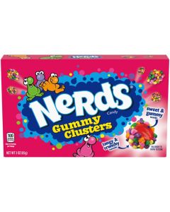 Wonka Nerds Gummy Clusters 85 Gram