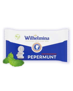 Wilhelmina Pepermunt Vegan 3-Pack 120 Gram