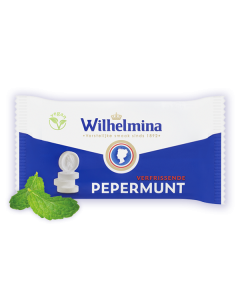 Wilhelmina Pepermunt Vegan 3-Pack 120 Gram