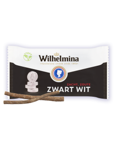 Wilhelmina Zwart Wit Vegan 3-Pack