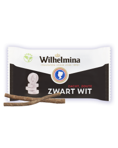 Wilhelmina Zwart Wit Vegan 3-Pack