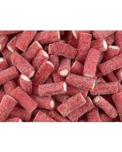 Damel Sour Mini Strawberry Sticks 1 Kilo