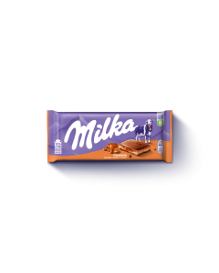 Milka Caramel Chocolade Reep 100 Gram