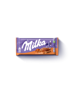 Milka Caramel Chocolade Reep 100 Gram