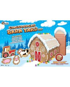 Gingerbread Kerstschuur DIY 907 Gram