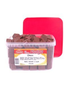 Fudge Chocolade 2 Kilo