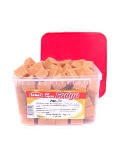 Fudge Vanille Roomboter 2 Kilo