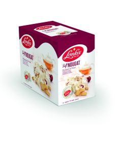 Vruchten/ Pinda Nougat 214 x 12 Gram