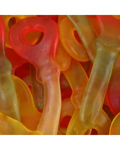 Gelatine Vrije Fruit Sleutels 800 Gram