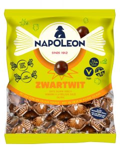 Napoleon Zwart Wit Zuurtjes 1 Kilo