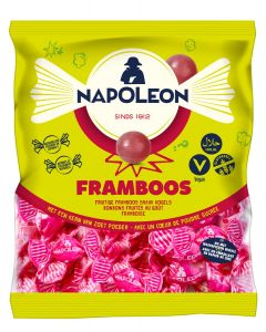 Napoleon Framboos Zuurtjes 1 Kilo