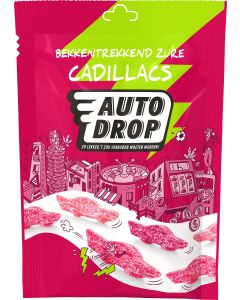 Autodrop Bekkentrekkend Zure Cadillacs Mixzak (180 gram)