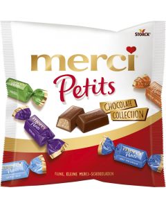 Merci Petits Chocolade Assortiment 125 Gram