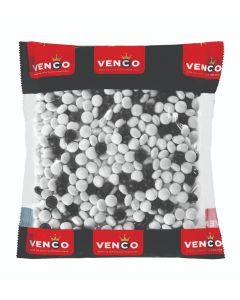 Venco Zwart Witjes 1 Kilo