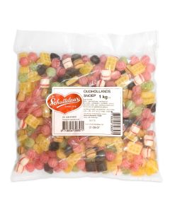 Oud Hollandse Snoep Mix 1 Kilo