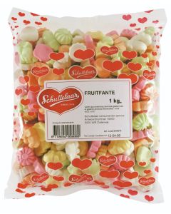 Figuurschuim Fruitfante 1 Kilo