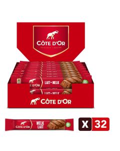 Cote D'Or Melkchocolade Reep 32 X 47 Gram