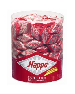 Nappo Nougat Blokjes Pure Chocolade 1,3 Kilo
