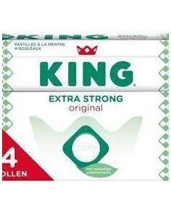King Pepermunt Extra Strong 4-Pack