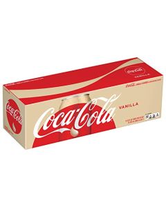 Coca Cola Vanilla Tray - 12 x 355 ml