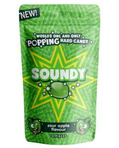 Soundy Sour Apple 30 Gram