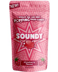 Soundy Strawberry 30 Gram