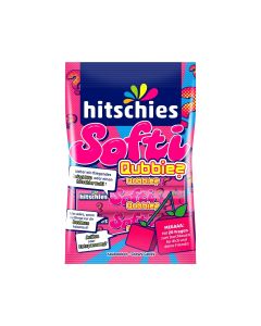 Hitschies Softi Qubbies Kers 80 Gram