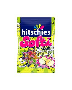 Hitschies Softi Sour Brizzl Mix 90 Gram