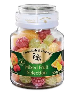 Mixed Fruit Jar 300 Gram