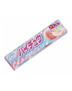 HI Chew Happy Peach Bubble Gum 55 gram