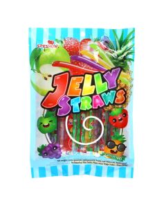Jelly Straws 300 Gram