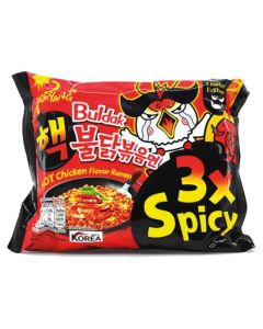 Samyang 3x Spicy Hot Chicken Noodles 140 Gram