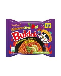 Samyang Habanero Lime Noodles 135 Gram