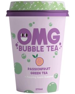 Bubble Tea Passionfruit Green Tea 270ML