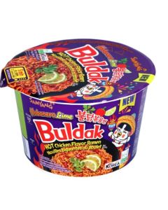 Samyang Habanero Lime Noodles Bowl 110 Gram