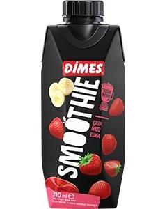 Dimes Smoothie Banaan Aardbei 310ML