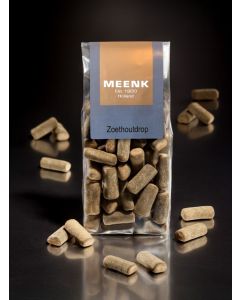 Meenk Zoethoutdrop 180 Gram