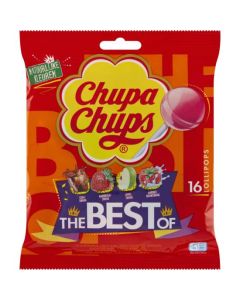 Chupa Chups The Best Of 120 Gram