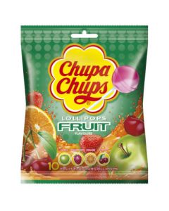 Chupa Chups Fruits 120 Gram