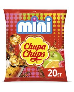 Chupa Chups Mini Lolly's 120 Gram