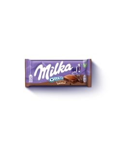 Milka Oreo Brownie Chocolade Reep 100 Gram