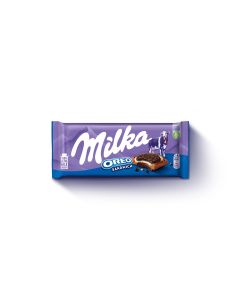 Milka Oreo Sandwich Chocolade Reep 92 Gram