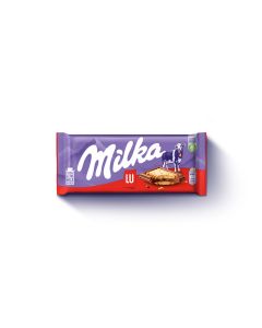 Milka Lu Chocolade Reep 87 Gram