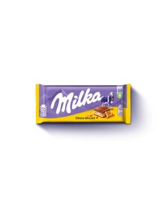 Milka Choco Biscuit Chocolade Reep 18 x 100 Gram