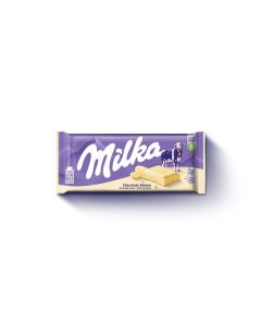 Milka Witte Chocolade 100 Gram