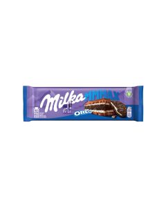 Milka Oreo Chocolade Reep 300 Gram