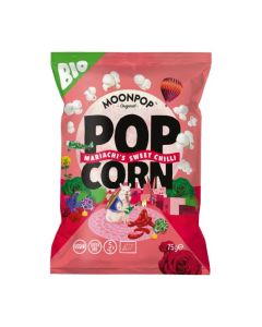 Moonpop Popcorn Sweet Chili Bio 75 Gram
