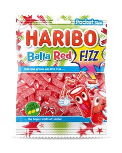 Haribo Balla Red Zuur 70 Gram